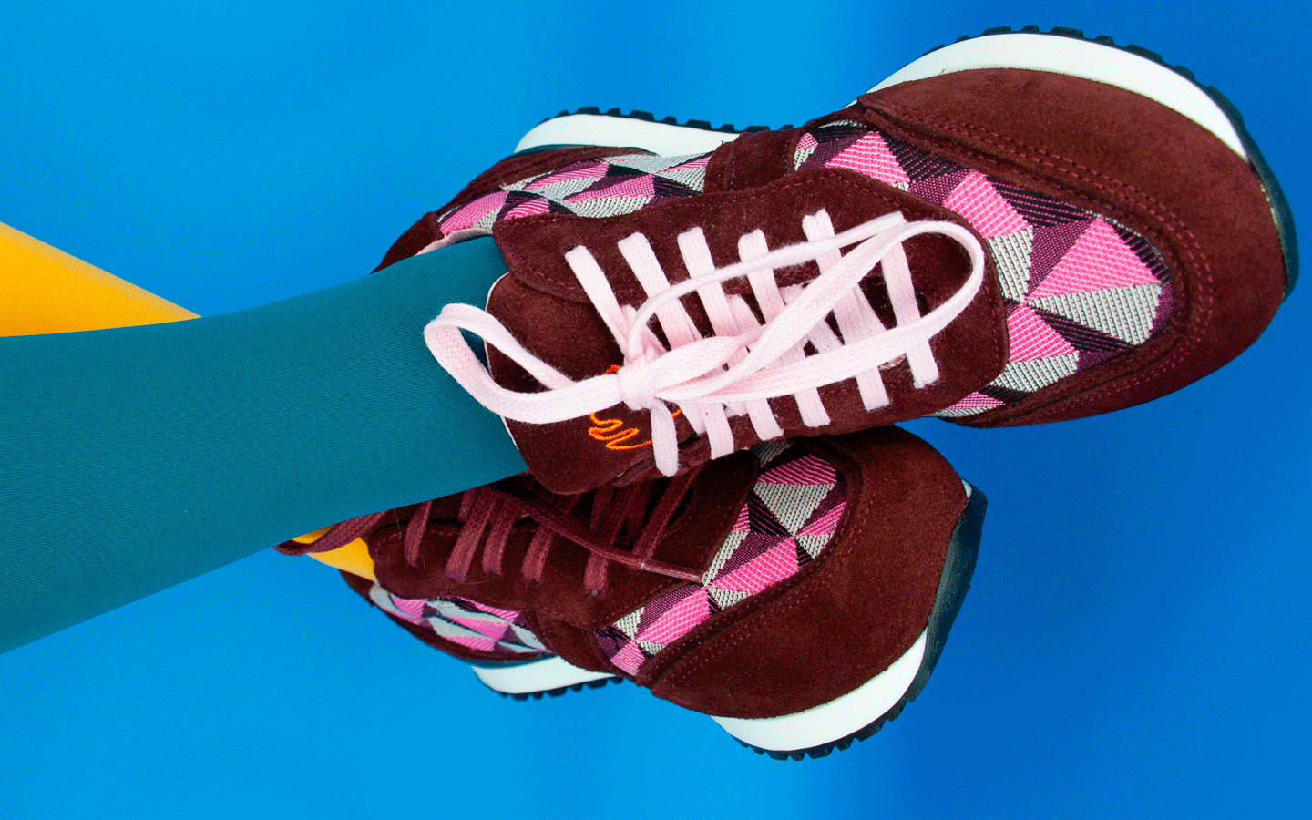 🎡 Sneakers Goa Bristol Mohogany 🎡