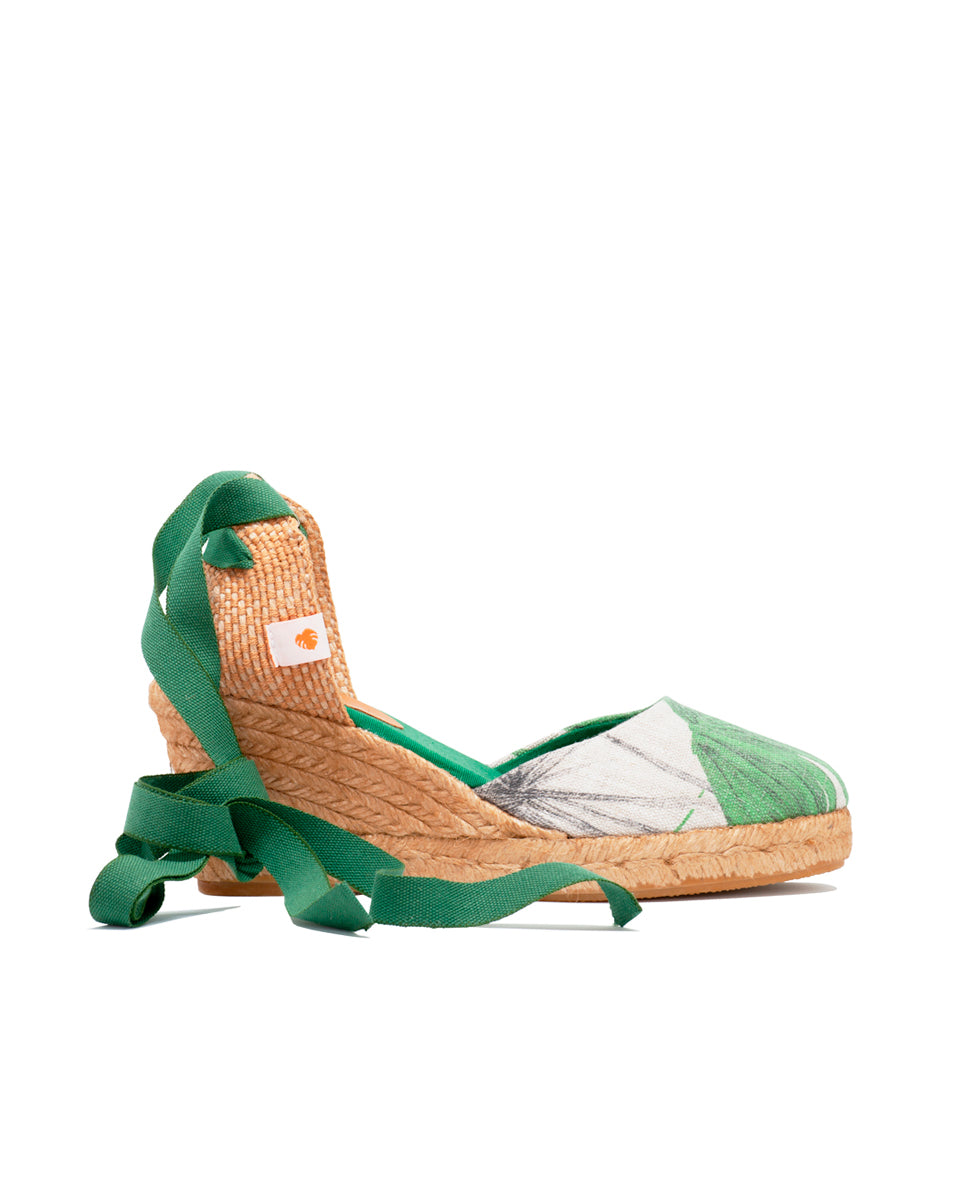 Palma wedge espadrille deals
