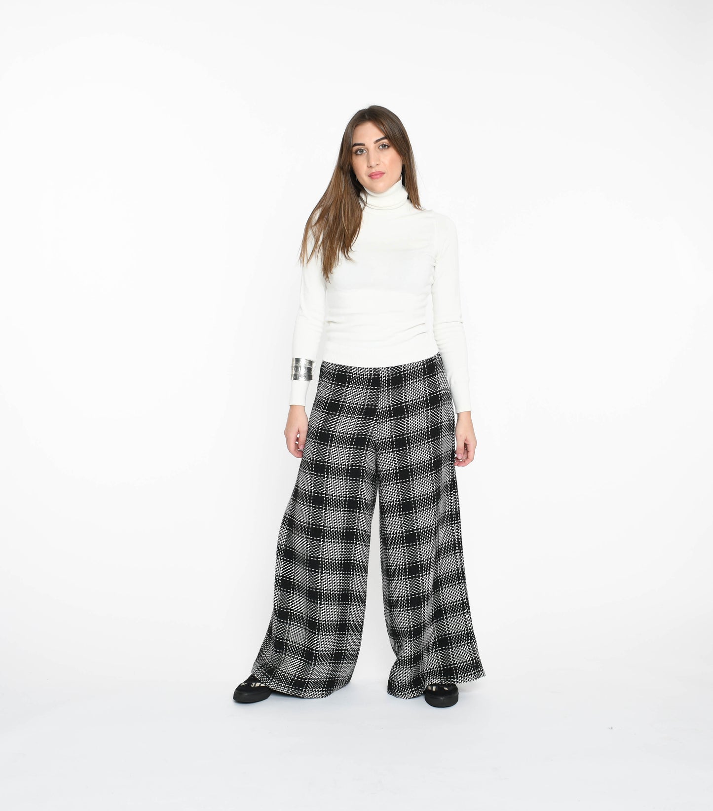 Pantalón cuadros