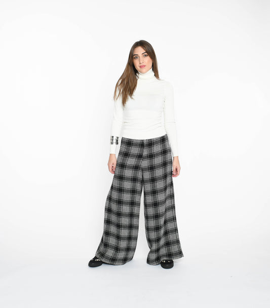 Pantalón cuadros