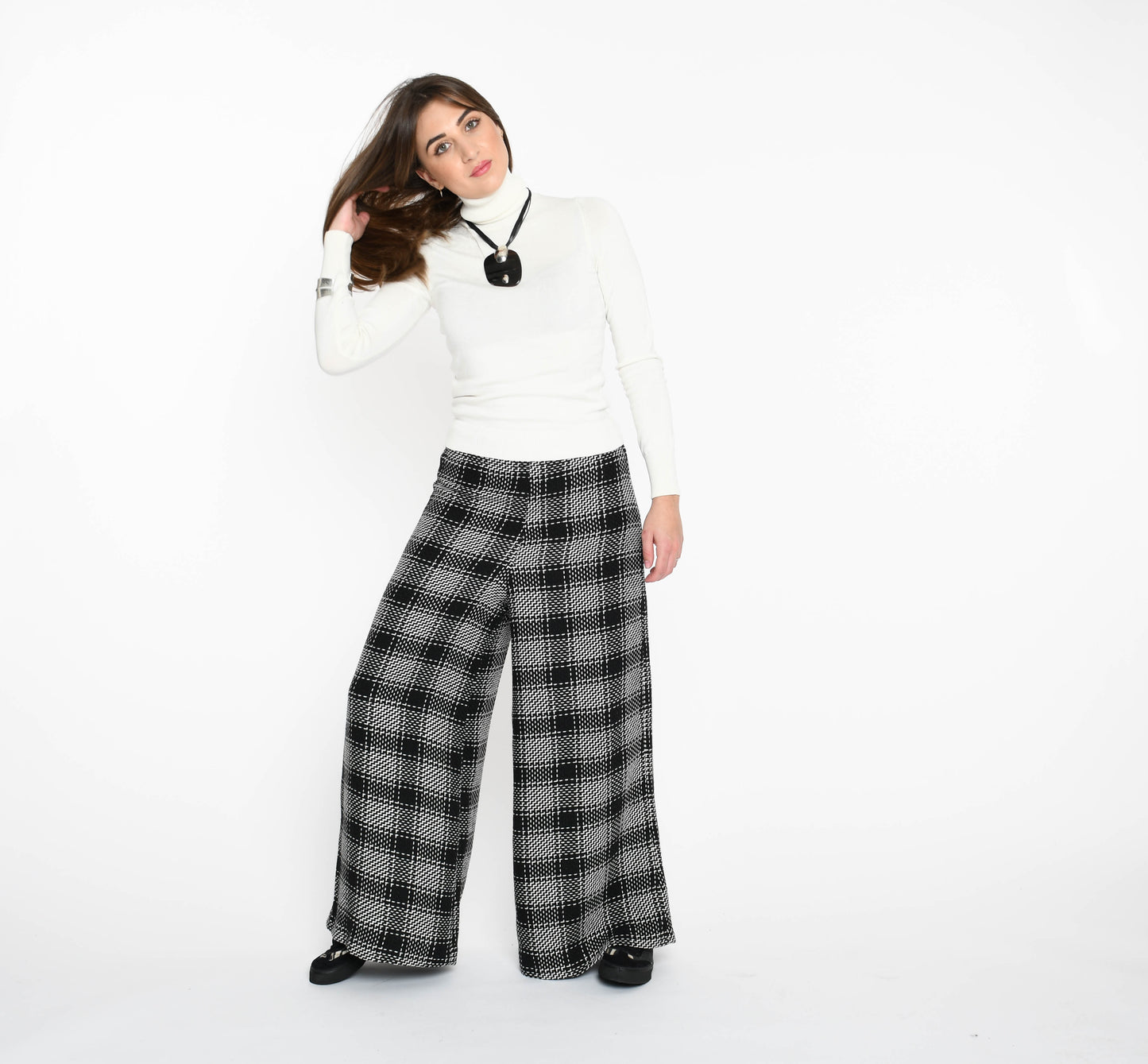 Pantalón cuadros
