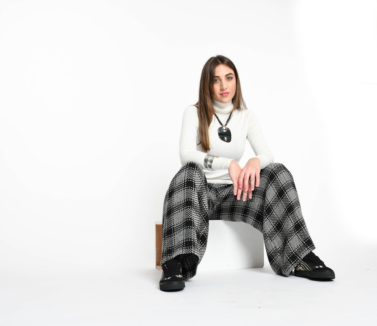 Pantalón cuadros