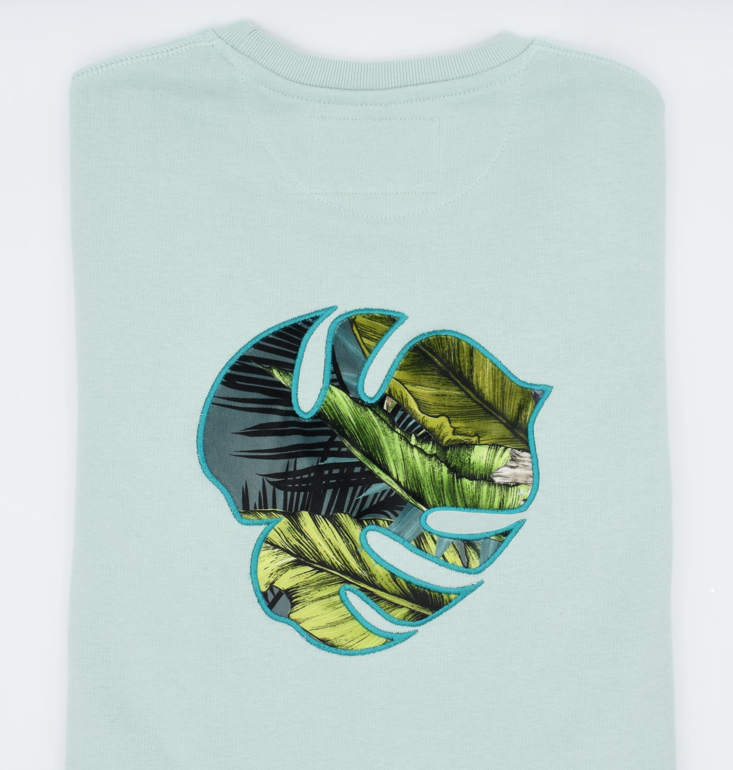 Sudadera MINT parche espalda