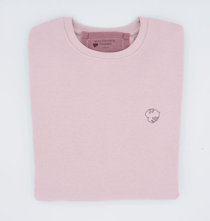 Sudadera Pink parche espalda