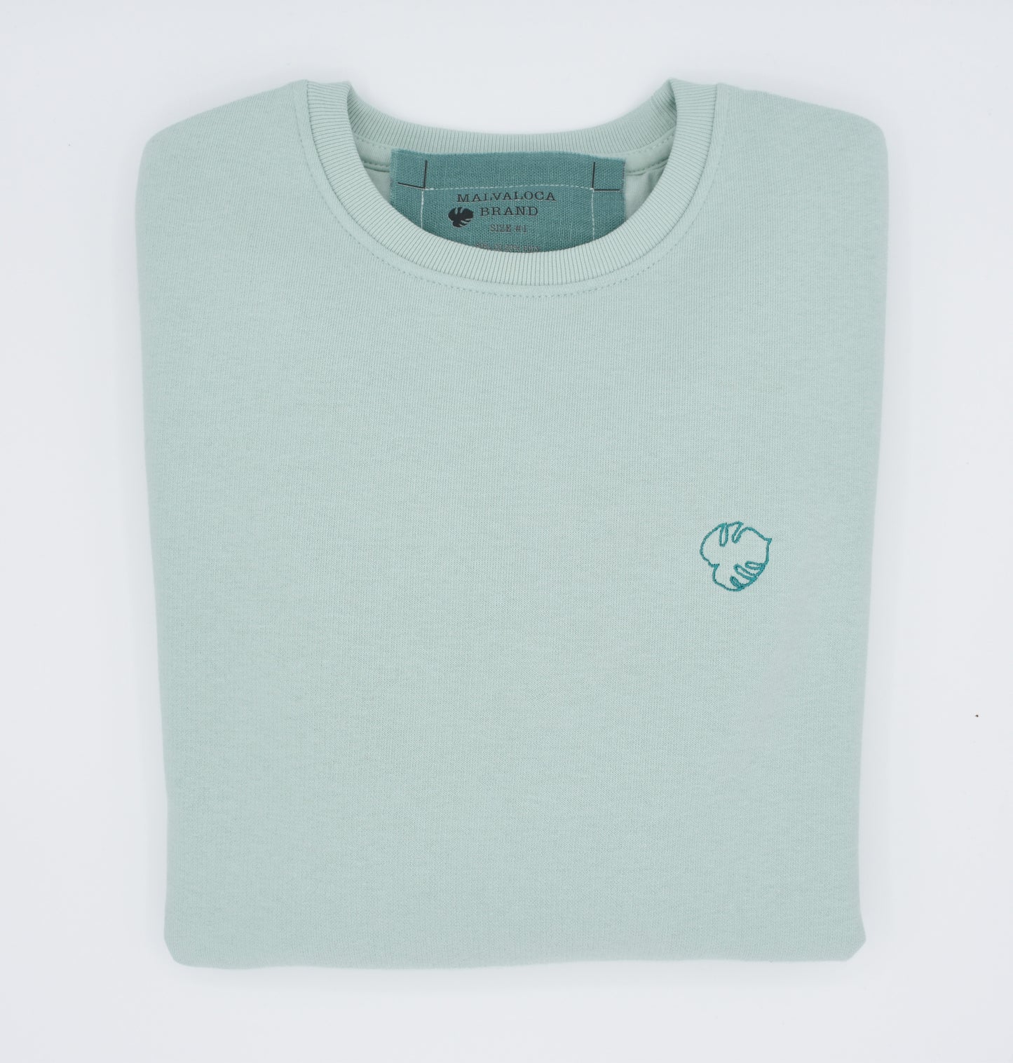 Sudadera MINT parche espalda