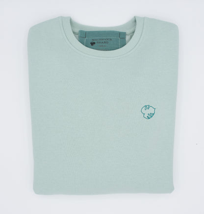 Sudadera MINT parche espalda