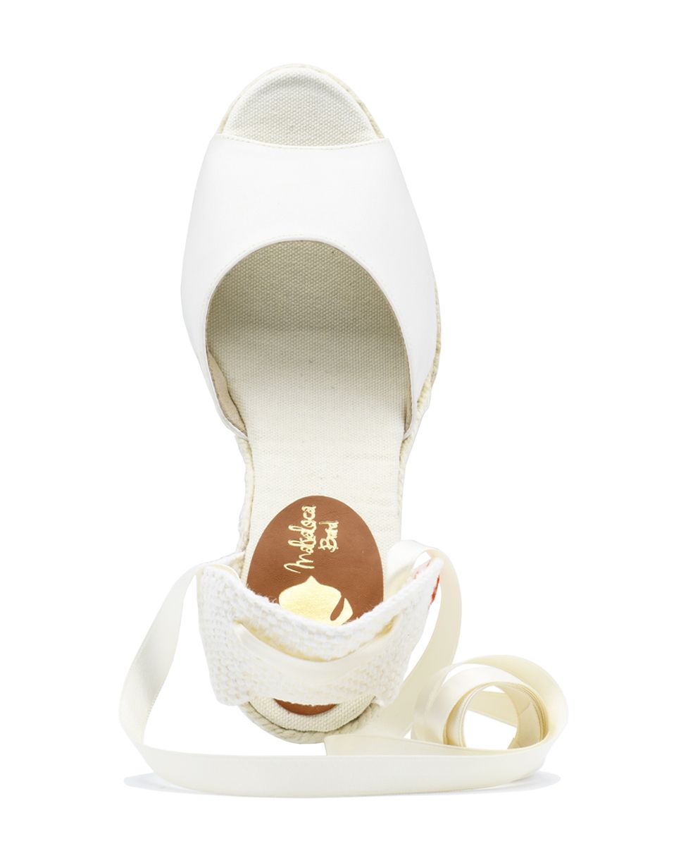 🐚  Bride wedge espadrilles Tokyo Nubia 🐚