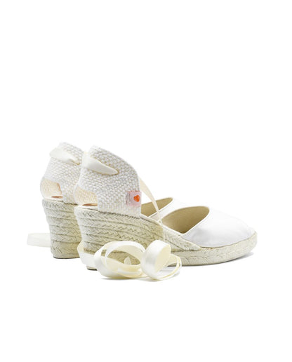 🐚  Bride wedge espadrilles Tokyo Nubia 🐚