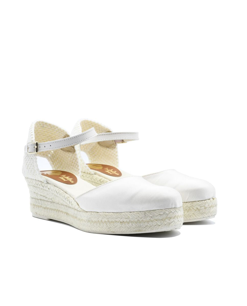 🐚  Bride wedge espadrilles Troya Nubia 🐚