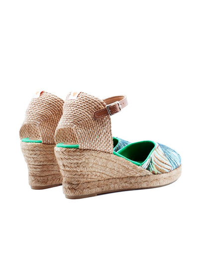 🌺 Monaco Bahía wedge espadrilles 🌺