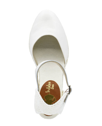 🐚  Bride wedge espadrilles Troya Nubia 🐚
