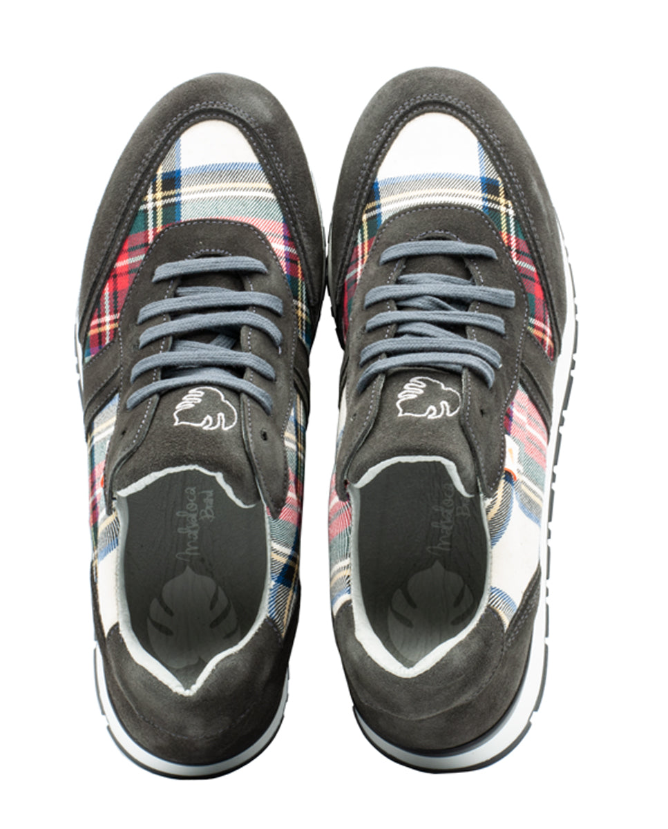 🇬🇧 Men Sneakers Goa Oxford 🇬🇧 - Malvaloca Brand