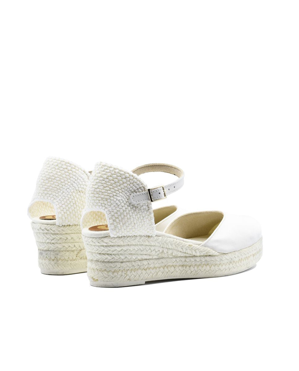 🐚  Bride wedge espadrilles Troya Nubia 🐚
