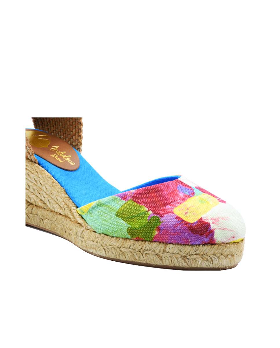 🌸 Monaco Nori wedge espadrilles 🌸