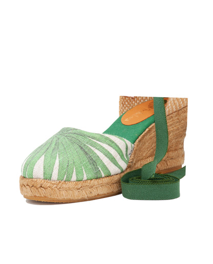 🌴 Alpargatas de cuña Mónaco Palma 🌴 - Malvaloca Brand