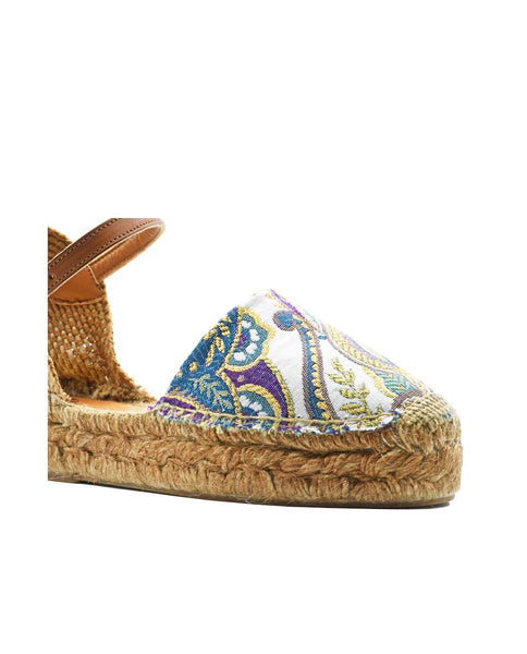 🐚Deia Carola platform espadrilles🐚