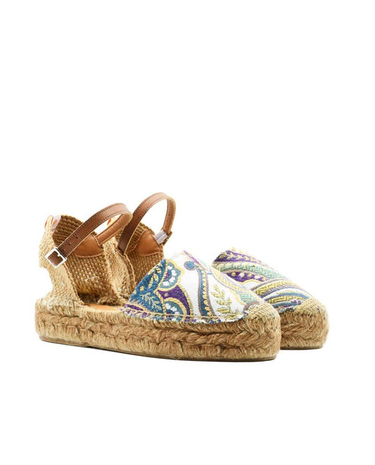 🐚Deia Carola platform espadrilles🐚
