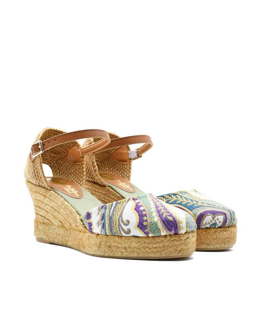 🐚 Troya Carola wedge espadrilles 🐚