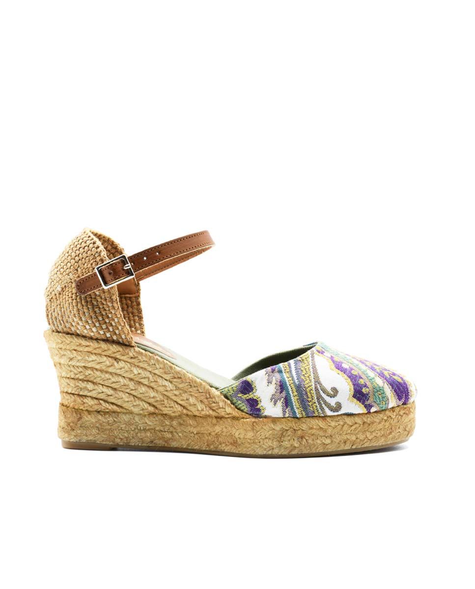 🐚 Troya Carola wedge espadrilles 🐚