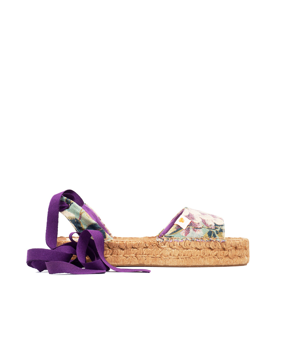 Sandalias de plataforma Bari Florencia - Malvaloca Brand