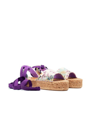 Sandalias de plataforma Bari Florencia - Malvaloca Brand