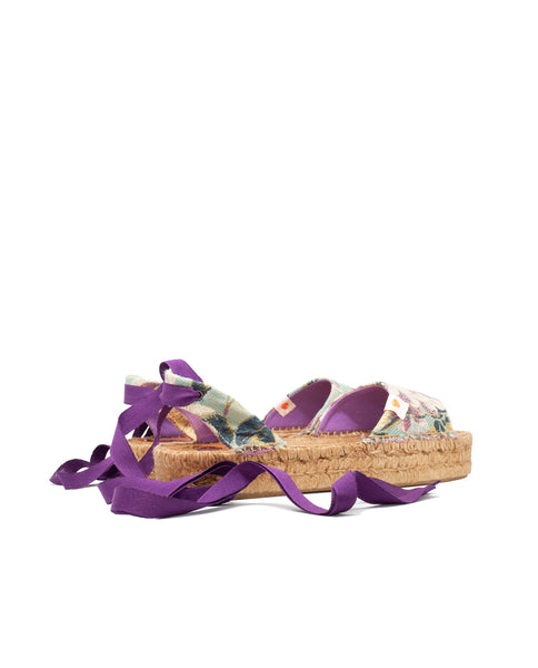 Sandalias de plataforma Bari Florencia - Malvaloca Brand