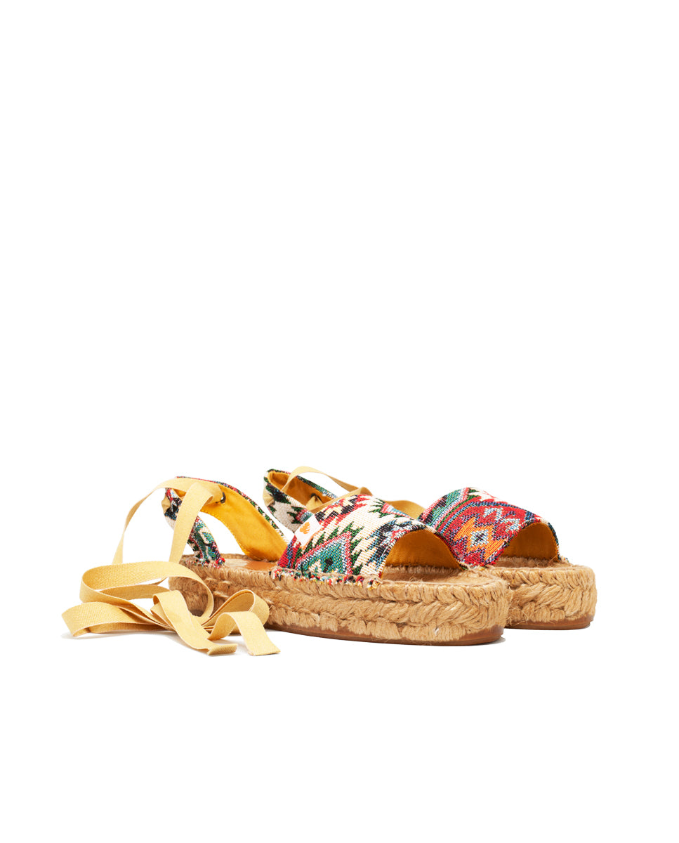 Sandalias de plataforma Bari Túnez - Malvaloca Brand
