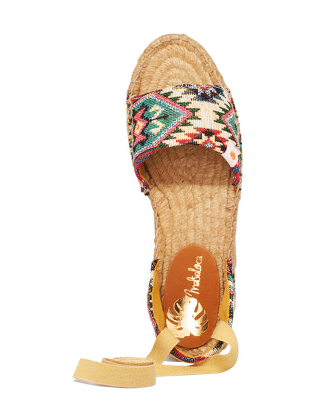 Sandalias de plataforma Bari Túnez - Malvaloca Brand