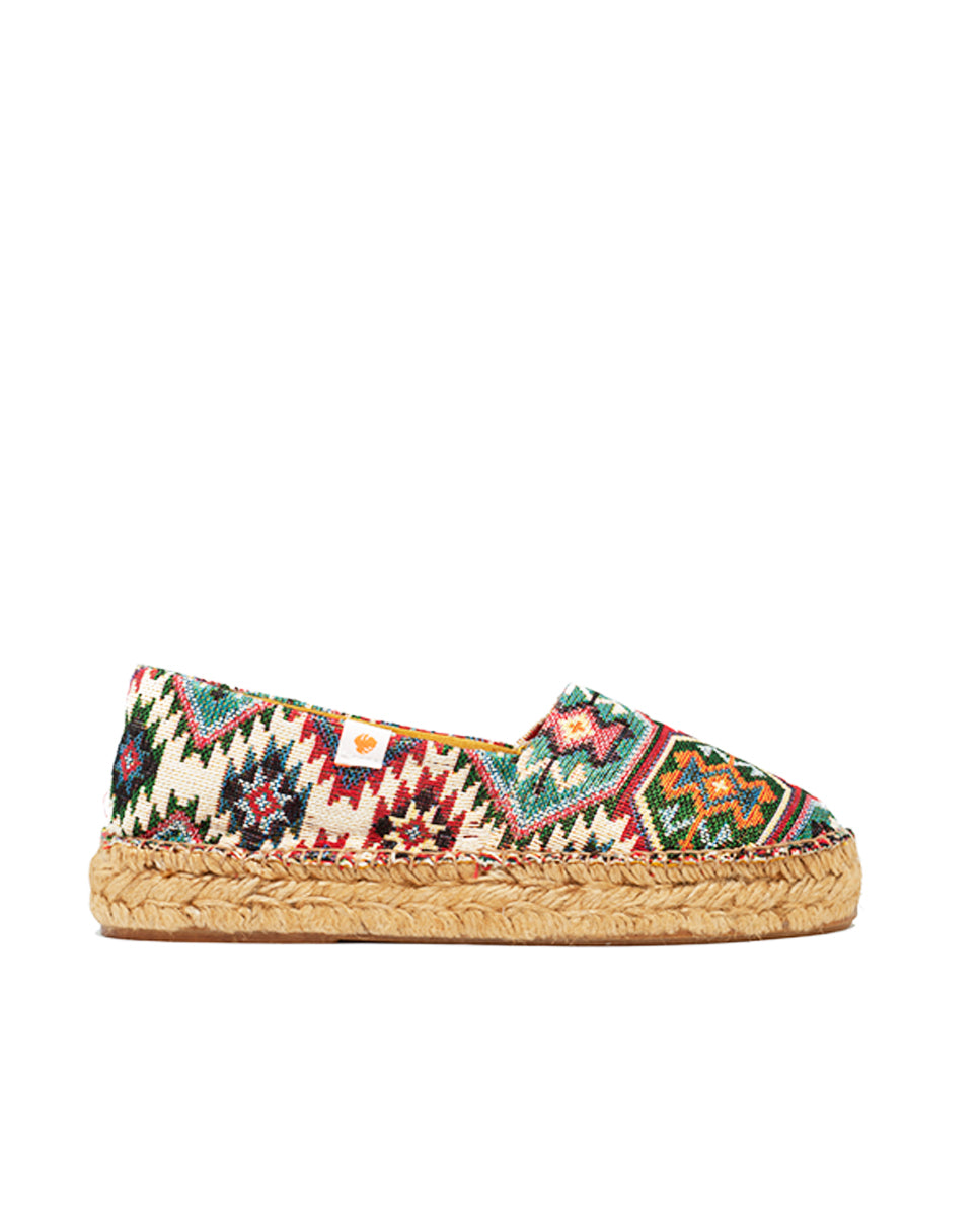Alpargatas de plataforma St.Tropez Túnez 🌵 - Malvaloca Brand