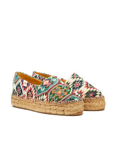 Alpargatas de plataforma St.Tropez Túnez 🌵 - Malvaloca Brand