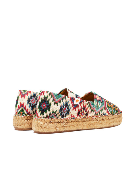 Alpargatas de plataforma St.Tropez Túnez 🌵 - Malvaloca Brand