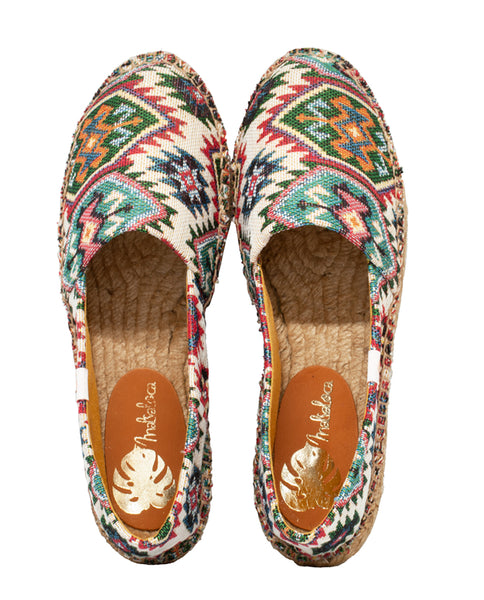 Alpargatas de plataforma St.Tropez Túnez 🌵 - Malvaloca Brand