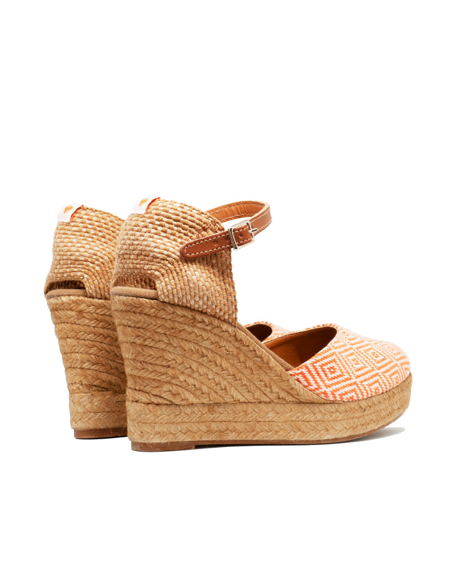 🧡 Cuñas Troya Sunset 🧡 - Malvaloca Brand