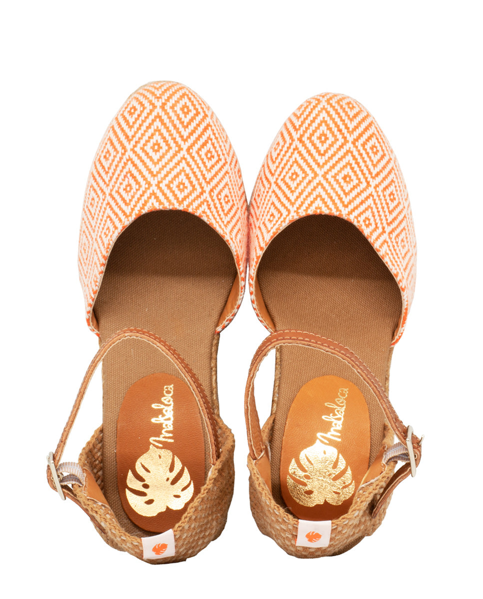 🧡 Cuñas Troya Sunset 🧡 - Malvaloca Brand