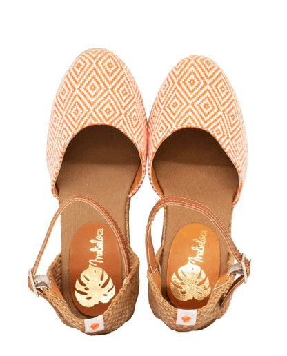 🧡 Cuñas Troya Sunset 🧡 - Malvaloca Brand