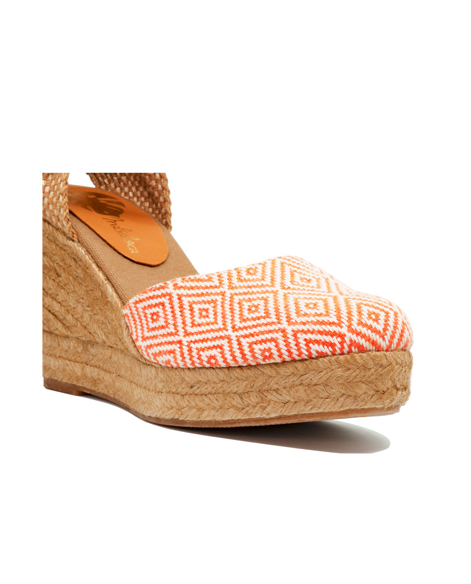 🧡 Cuñas Troya Sunset 🧡 - Malvaloca Brand