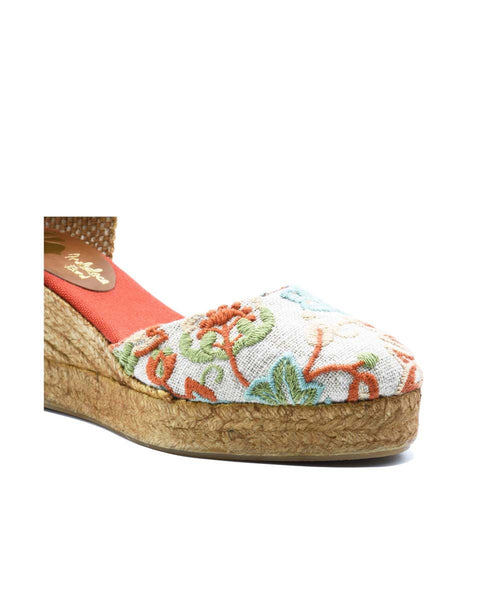 🐚 Troya Jania wedge espadrilles 🐚
