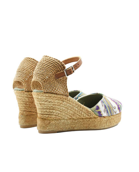 🐚 Troya Carola wedge espadrilles 🐚