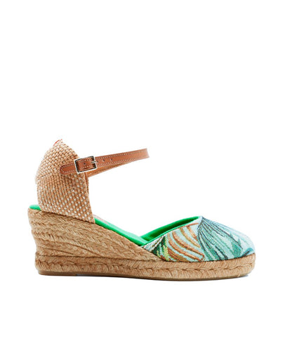 🌺 Monaco Bahía wedge espadrilles 🌺