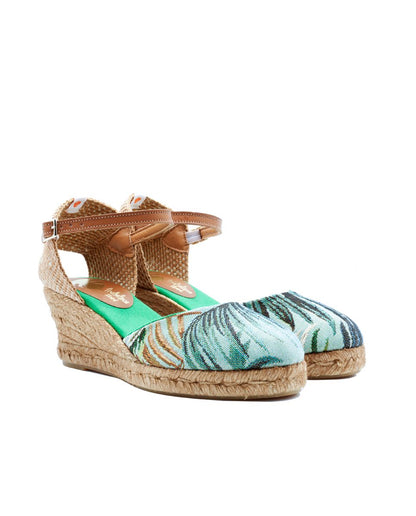 🌺 Monaco Bahía wedge espadrilles 🌺