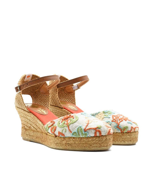 🐚 Troya Jania wedge espadrilles 🐚