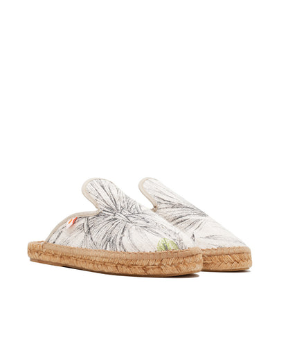 🌴 Babuchas / Mules Niza Palma 🌴 - Malvaloca Brand