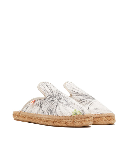 🌴 Babuchas / Mules Niza Palma 🌴 - Malvaloca Brand