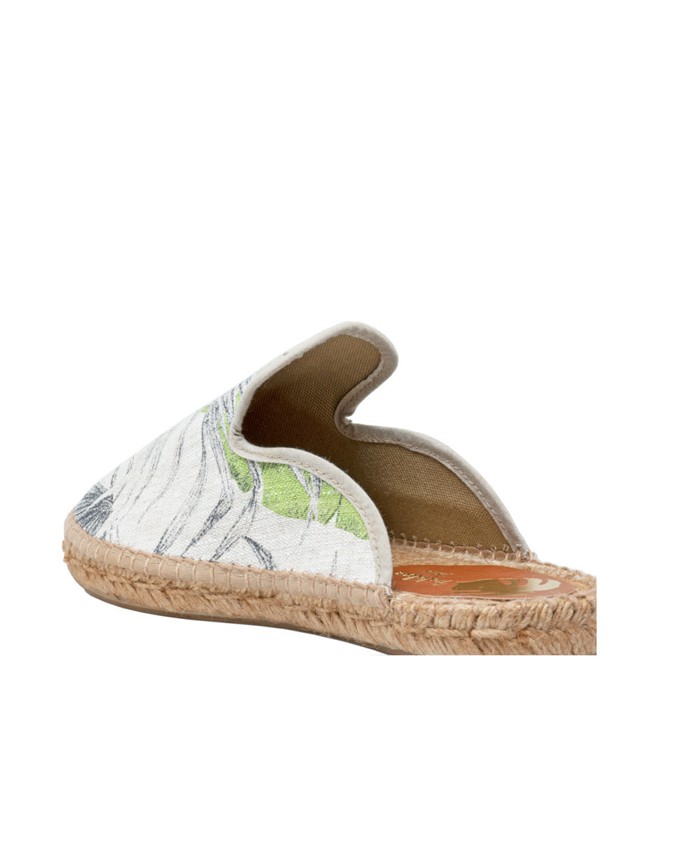 🌴 Babuchas / Mules Niza Palma 🌴 - Malvaloca Brand