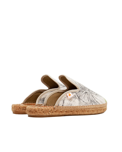 🌴 Babuchas / Mules Niza Palma 🌴 - Malvaloca Brand