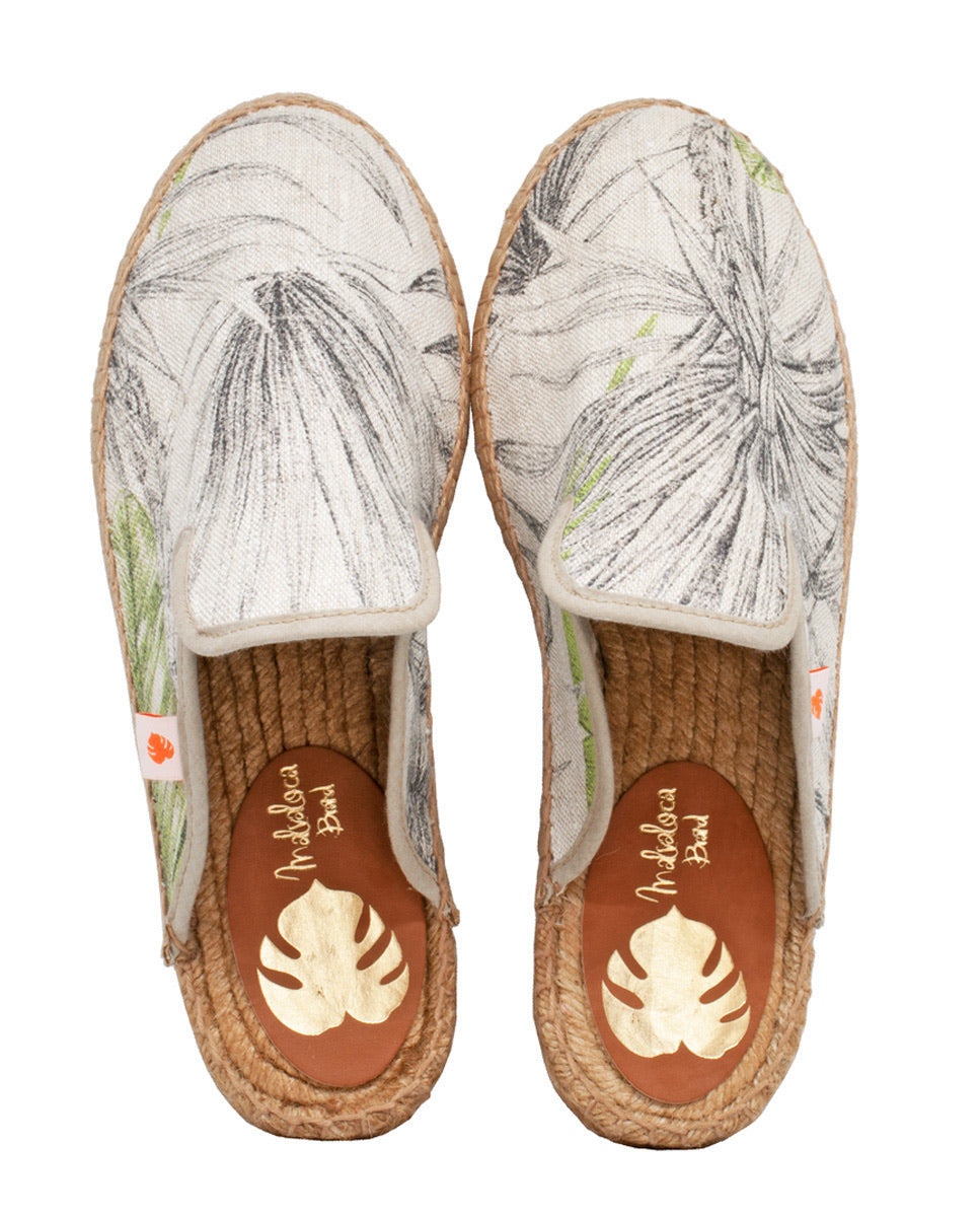 🌴 Babuchas / Mules Niza Palma 🌴 - Malvaloca Brand