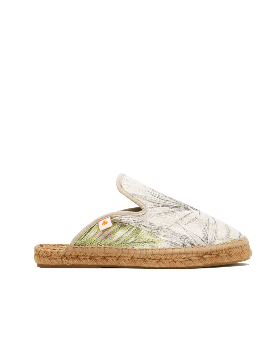 🌴 Babuchas / Mules Niza Palma 🌴 - Malvaloca Brand