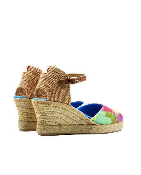 🌸 Monaco Nori wedge espadrilles 🌸