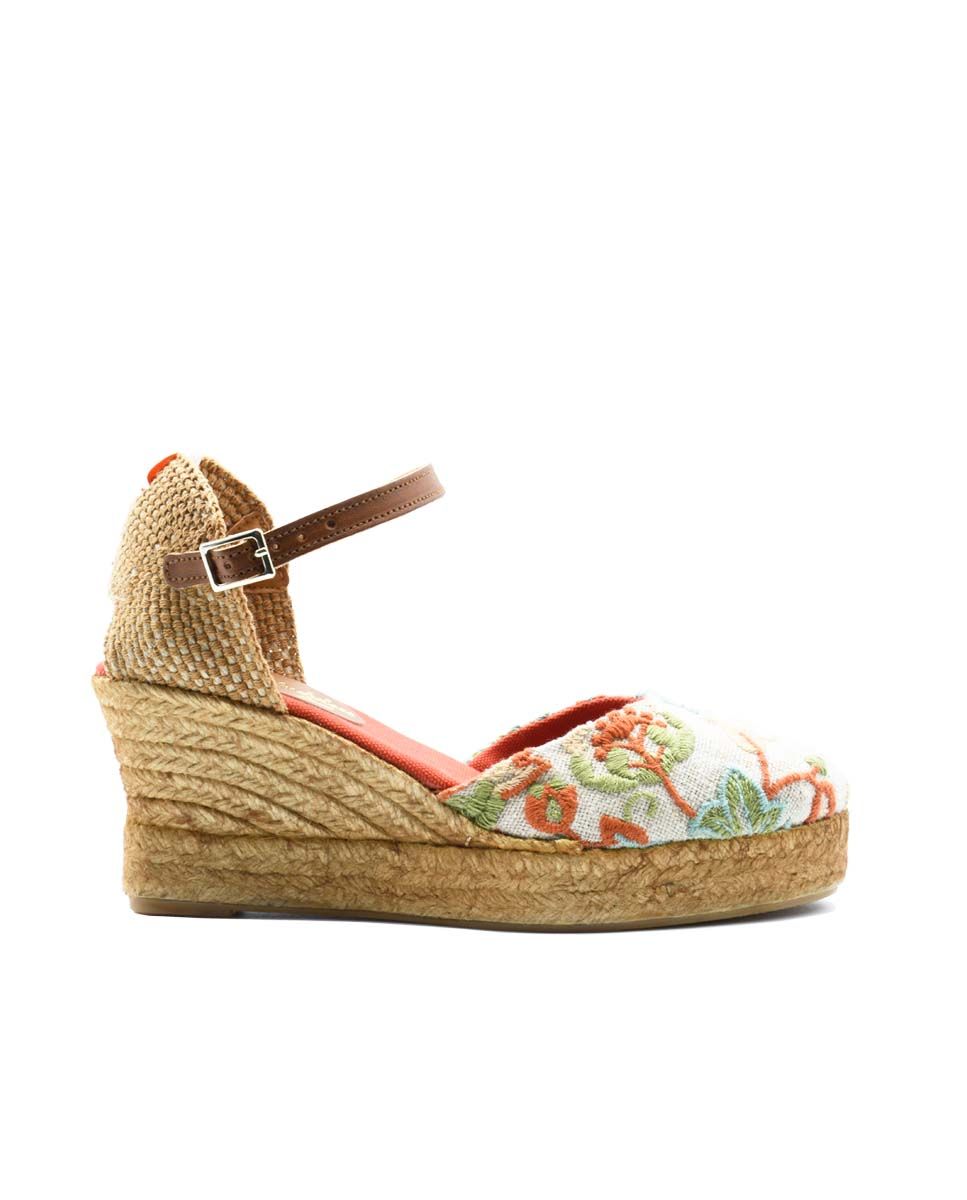 🐚 Troya Jania wedge espadrilles 🐚