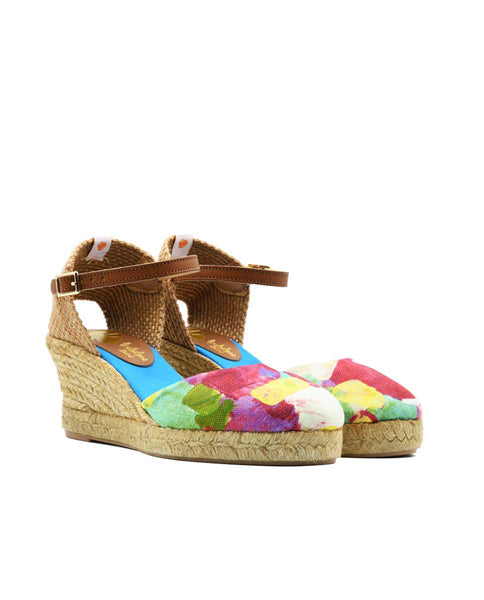 🌸 Monaco Nori wedge espadrilles 🌸